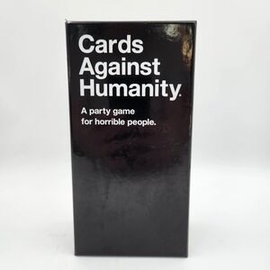 Cards Against Humanity Hilarious Party Game for Horrible People 30-90 Min